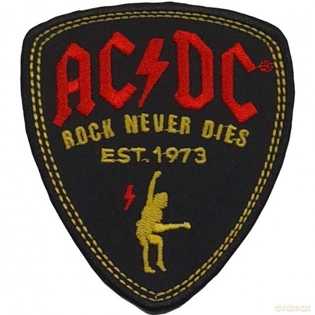 AC/DC: Standard Patch: Plectrum