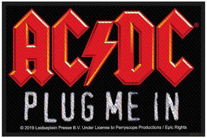 AC/DC: Standard Patch: Plug Me In