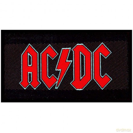 AC/DC: Standard Patch: Red Logo