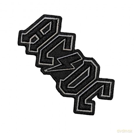 AC/DC: Standard Patch: Silver Logo