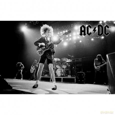AC/DC: Textile Poster: 50 Years