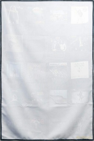 AC/DC: Textile Poster: Albums