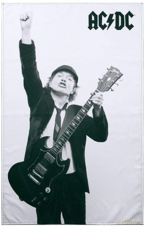 AC/DC: Textile Poster: Angus