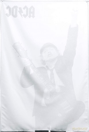 AC/DC: Textile Poster: Angus