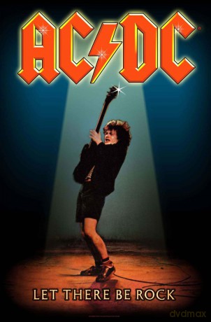 AC/DC: Textile Poster: Let There Be Rock