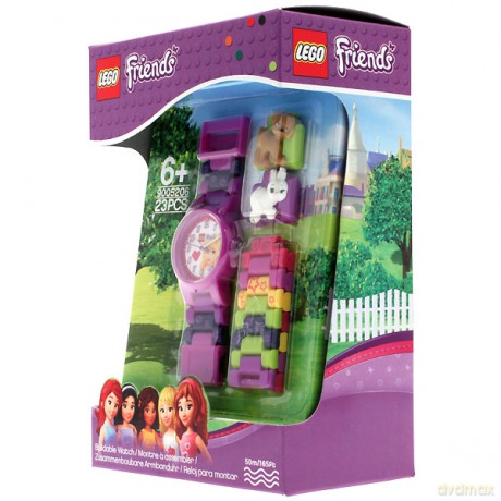 LEGO Zegarek Friends Stephanie [KLOCKI]