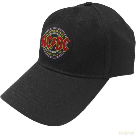 AC/DC: Unisex Baseball Cap: Est 1973