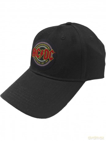 AC/DC: Unisex Baseball Cap: Est 1973