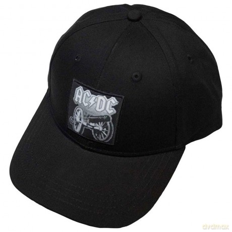 AC/DC: Unisex Baseball Cap: For Those About To Rock (Black)