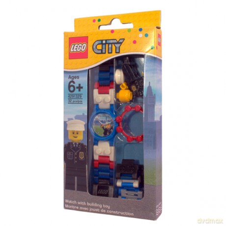 LEGO Zegarek Policjant [KLOCKI]