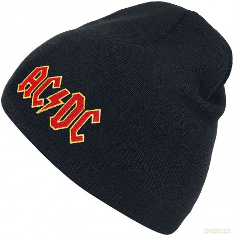 AC/DC: Unisex Beanie Hat: Logo (Black)