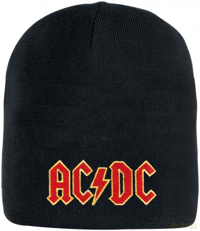 AC/DC: Unisex Beanie Hat: Logo (Black)