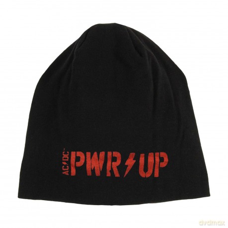 AC/DC: Unisex Beanie Hat: PWR-UP (Black)