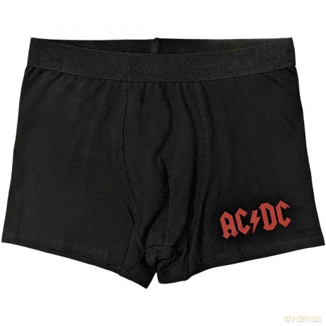 AC/DC: Unisex Boxers: Logo (X-Large)