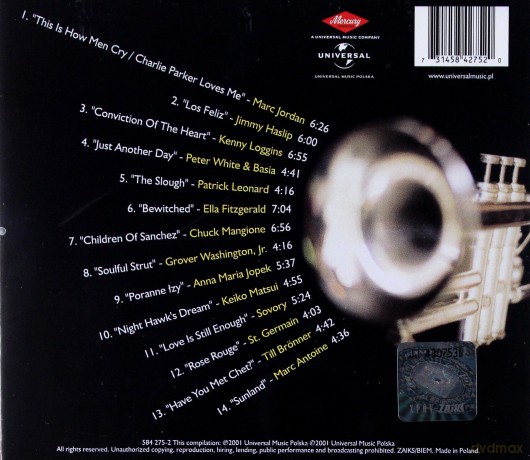 Smooth Jazz Cafe vol. 3 - Marek Niedźwiedzki Zaprasza [CD]
