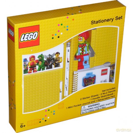 LEGO Zest. Szkolny z naklejkami mini fig [KLOCKI]