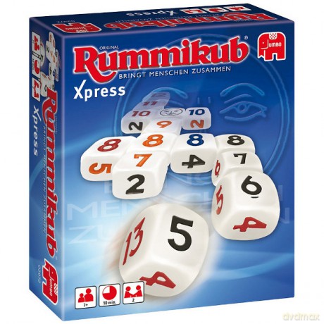 LEMADA Rummikub Xpress z woreczkiem [GRA]