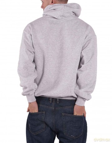 AC/DC: Unisex Pullover Hoodie: Blow Up Your Video (Grey) (XX-Large)