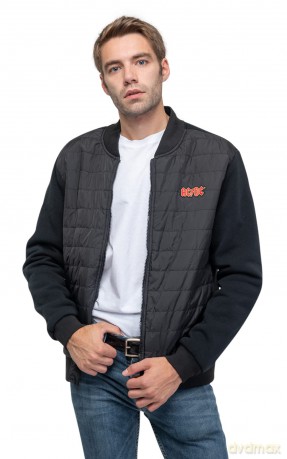 AC/DC: Unisex Quilted Jacket: Logo (XX-Large)