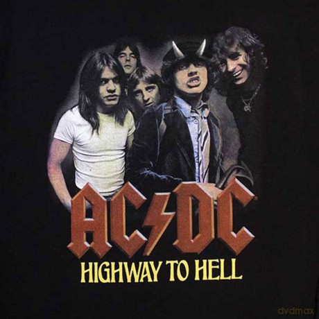AC/DC: Unisex Sweatshirt: H2H Band (Black) (Sleeve Print) (Medium)
