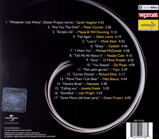 Smooth Jazz Cafe vol. 5 - Marek Niedźwiedzki Zaprasza [CD]