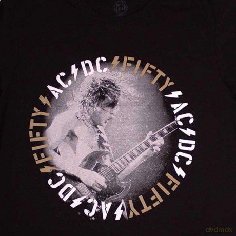 AC/DC: Unisex T-Shirt: Angus Live (Black) (XX-Large)