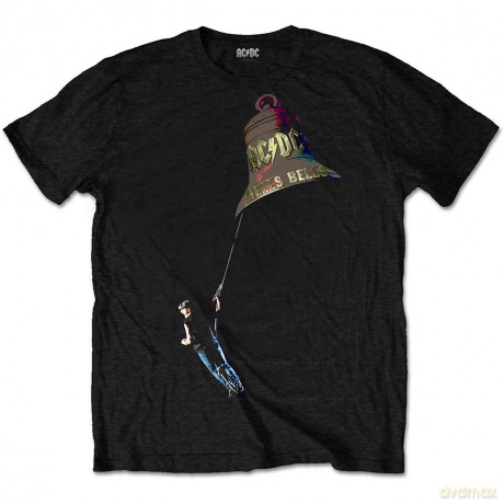 AC/DC: Unisex T-Shirt: Bell Swing (Black) (X-Large)