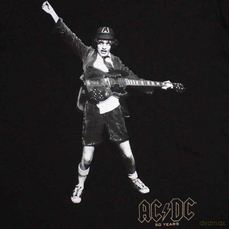 AC/DC: Unisex T-Shirt: Emblems (Black) (Back Print) (X-Large)