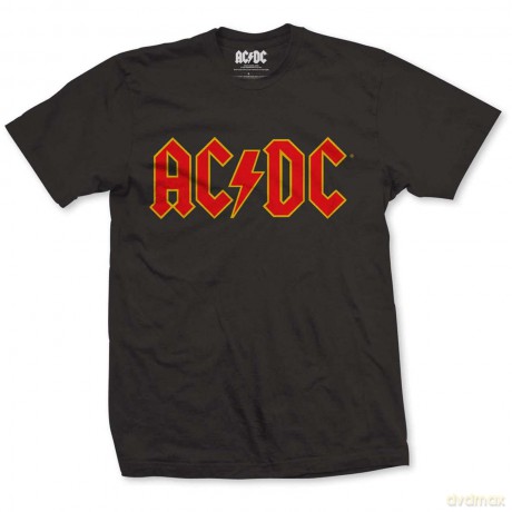 AC/DC: Unisex T-Shirt: Logo (Black) (XXXXX-Large)