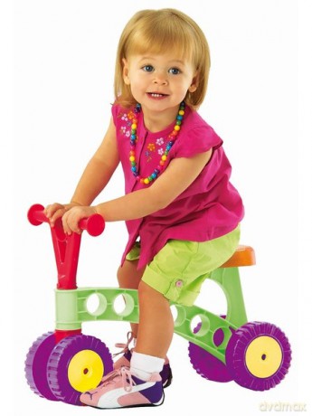 LENA ROWEREK KOLOROWY [ZABAWKA]