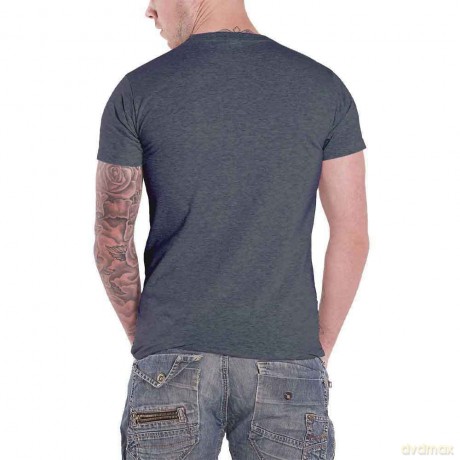 AC/DC: Unisex T-Shirt: Rock or Bust (Heather Grey) (Small)