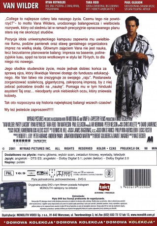 Wieczny student [DVD]