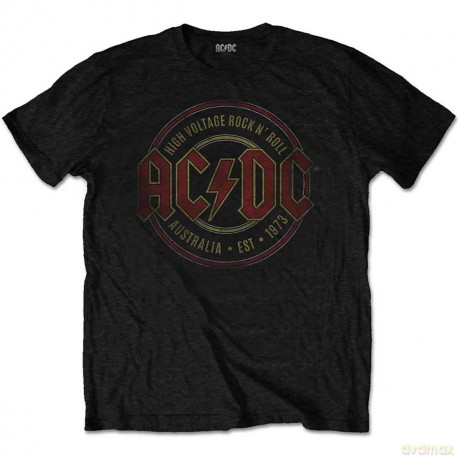 AC/DC: Unisex Tee: Est. 1973 (XX-Large)