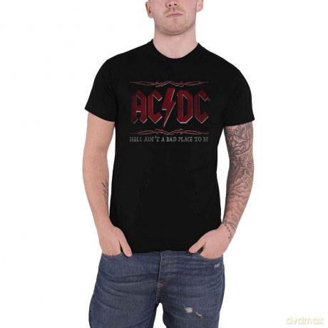 AC/DC: Unisex Tee: Hell Ain't A Bad Place (X-Large)