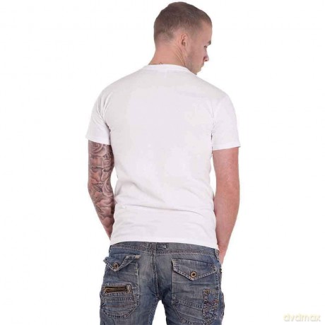 AC/DC: Unisex Tee: Oval Logo Vintage (Small)