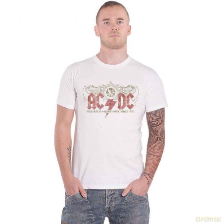AC/DC: Unisex Tee: Oz Rock (Large)
