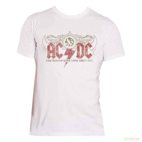 AC/DC: Unisex Tee: Oz Rock (Large)