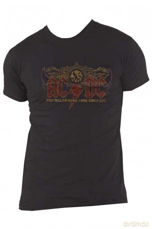 AC/DC: Unisex Tee: Oz Rock (Medium)