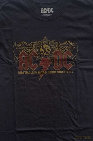AC/DC: Unisex Tee: Oz Rock (Medium)