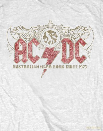 AC/DC: Unisex Tee: Oz Rock (Medium)