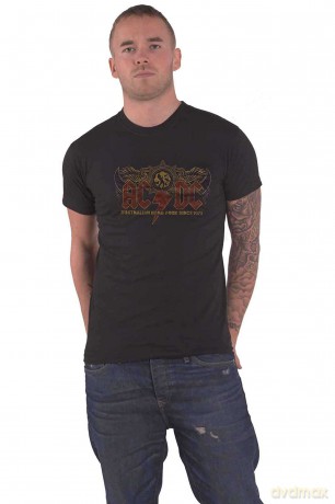 AC/DC: Unisex Tee: Oz Rock (X-Large)