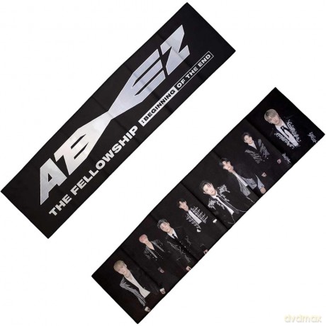 Ateez: ATEEZ Textile Poster: Fellowship Beginning Of The End (Ex-Tour)