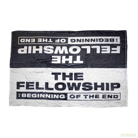 Ateez: ATEEZ Thick Blanket: Fellowship Beginning Of The End Thick (Ex-Tour)