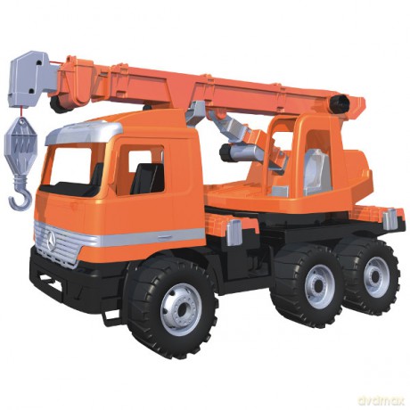 LENA Żuraw Samochodowy 70 cm orange [ZABAWKA]