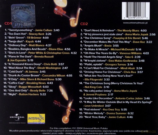Smooth Jazz Cafe vol. 6 - Marek Niedźwiedzki Zaprasza [2CD]