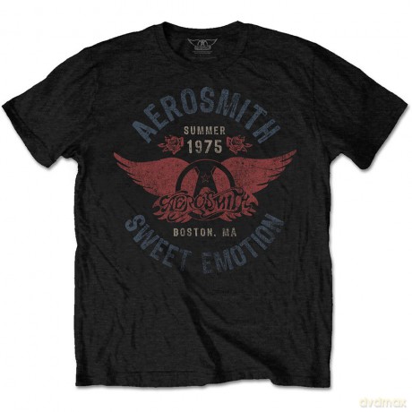 Aerosmith: Men's Tee: Sweet Emotion (Large)