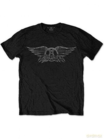 Aerosmith: Men's Tee: Vintage Logo (Small)