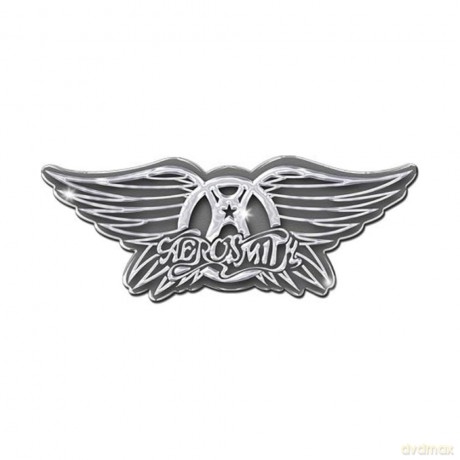 Aerosmith: Pin Badge: Wings
