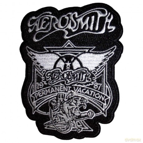 Aerosmith: Standard Patch: Permanent Vacation