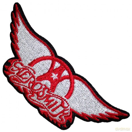 Aerosmith: Standard Patch: Wings Red (Red)